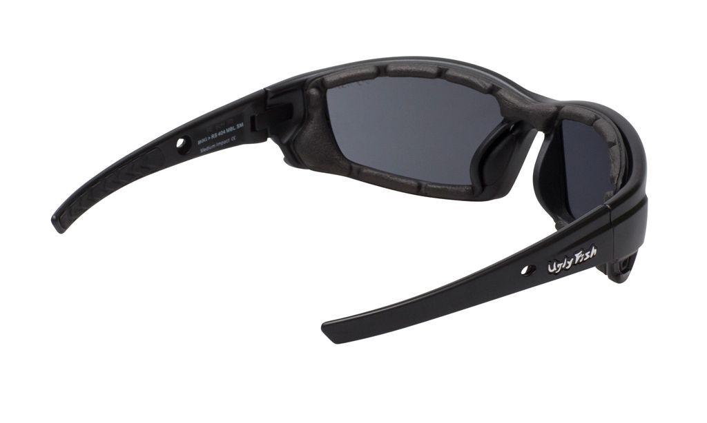 Ugly Motorcycle Glasses Fish Rocket Smoke Black