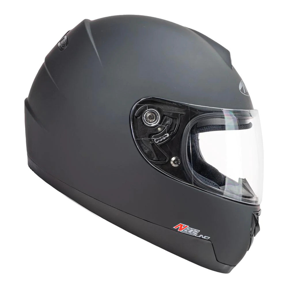 Nitro Face Helmet N802 Matt Black Full