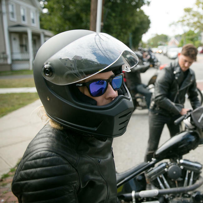 Biltwell Motorcycle Helmet