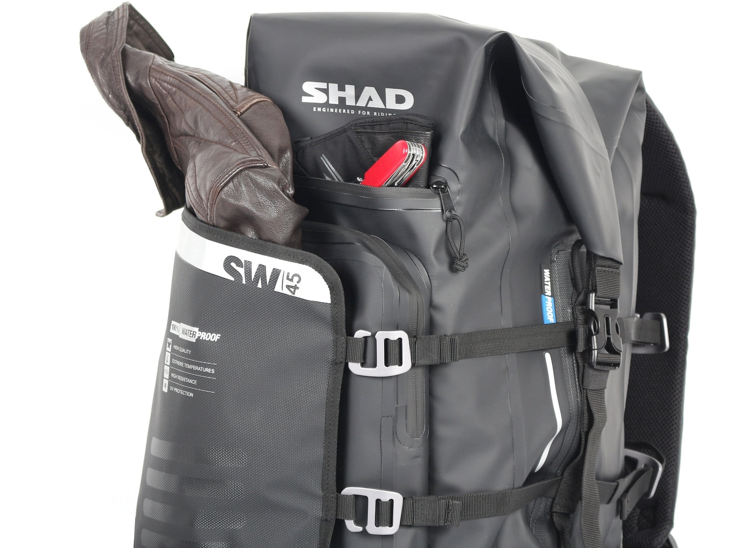 Shad Motorcycle Seat Bag SW45 Series Waterproof 40L