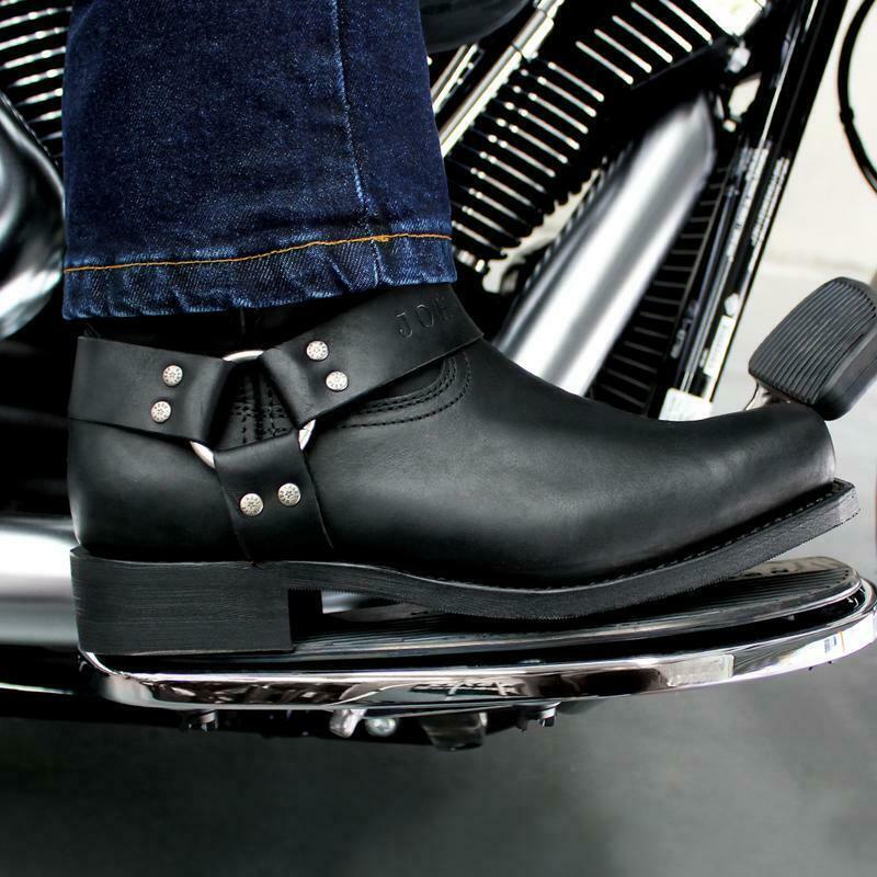 Johnny Motorcycle Leather Boots