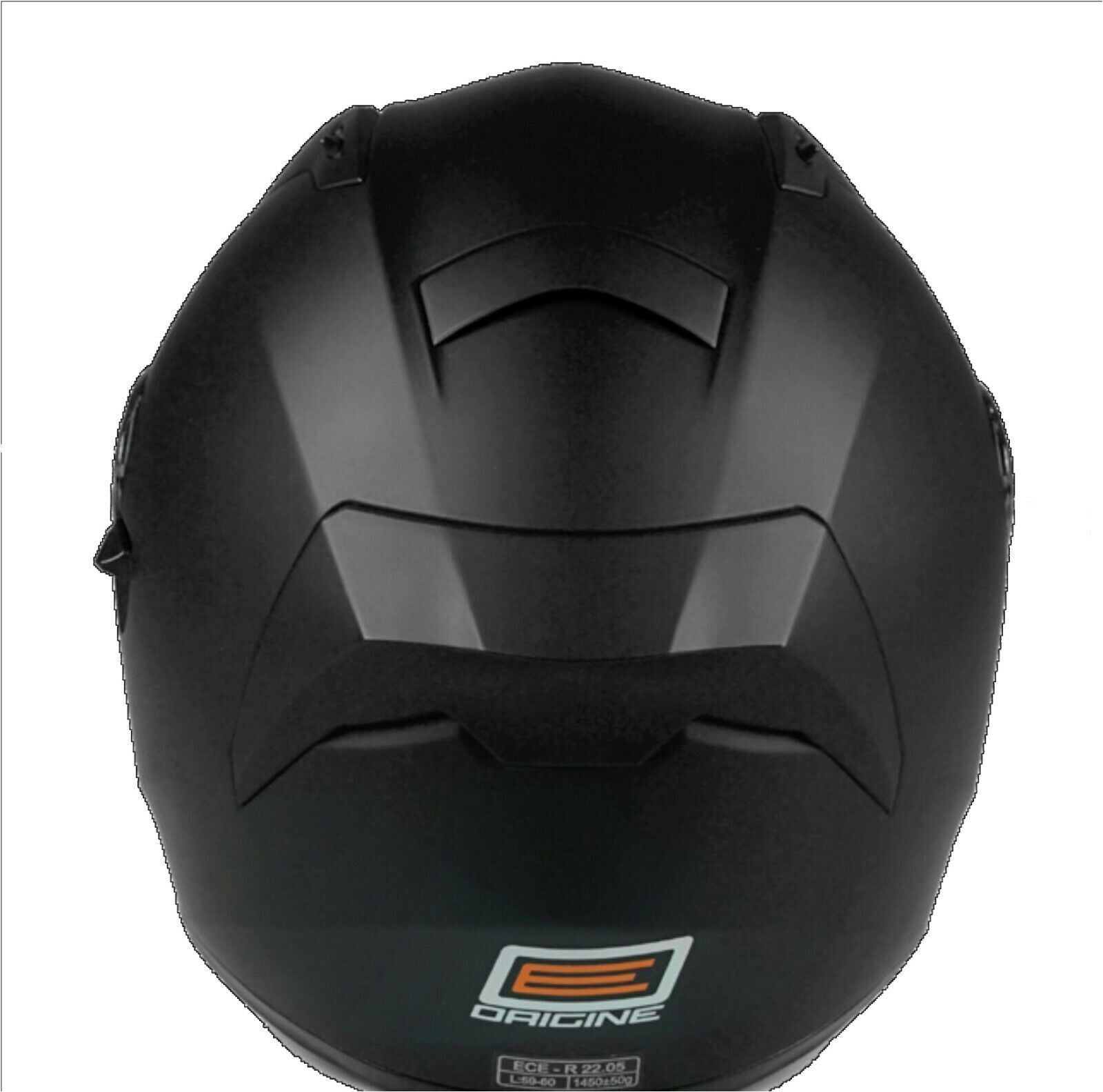 Origine Motorcycle Helmet Strada Matt Black