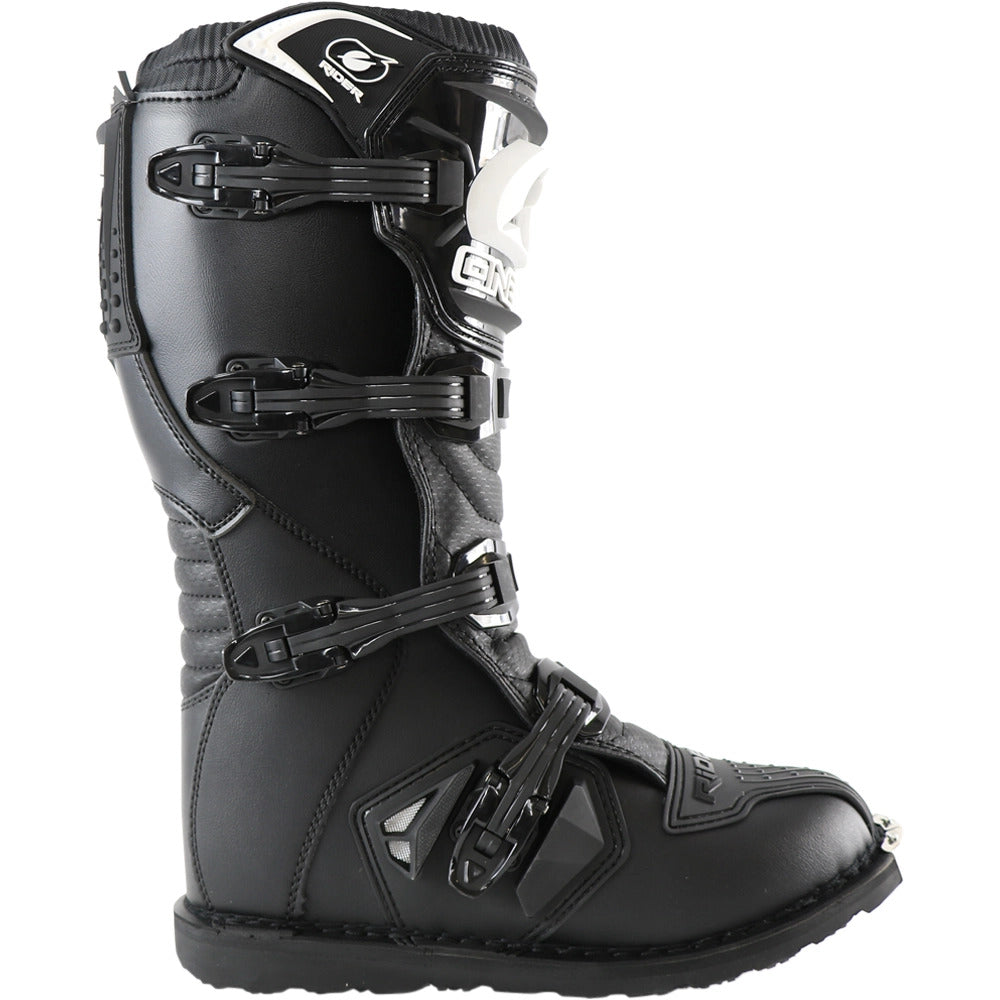 ONeal Rider Adult MX Off Road Boots Black