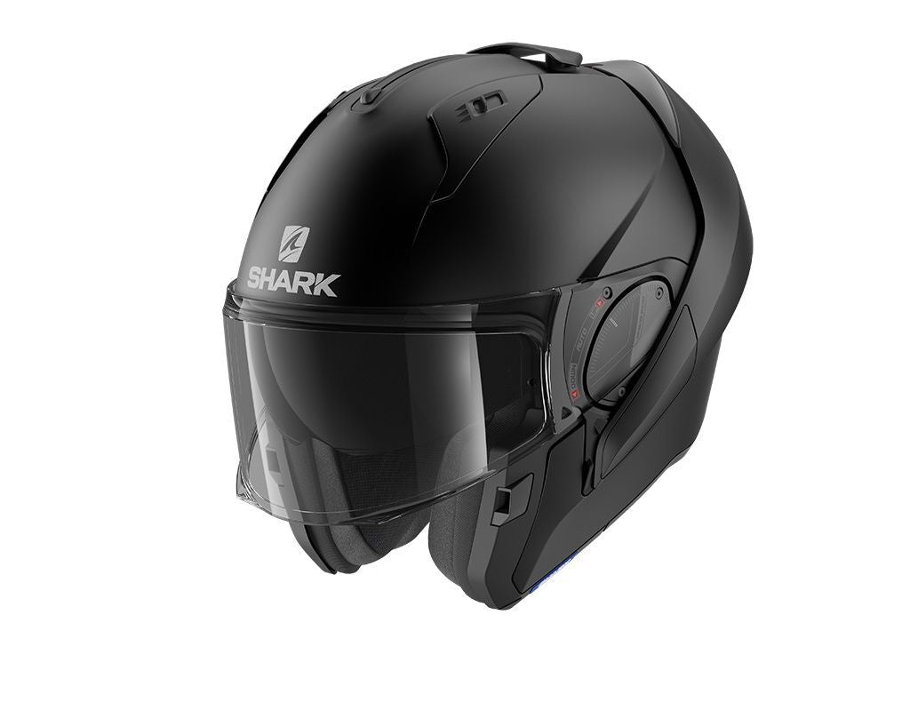 Shark Evo Modular Flip Helmet Matt Black