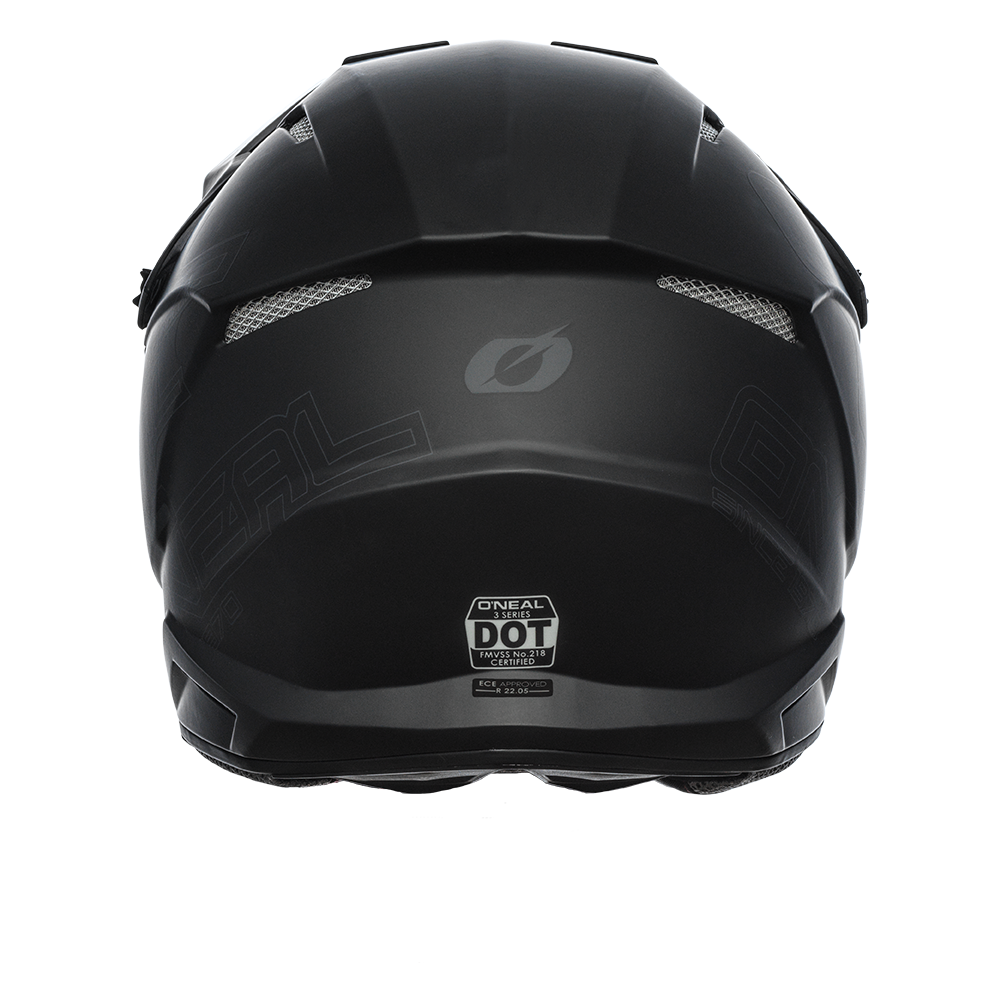 O'Neal 2021 3 Series MX Motorcycle Helmet Matte Black