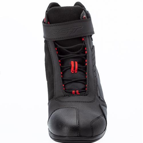 RST Motorcycle Sneaker Boot Frontier CE Men Black / Red