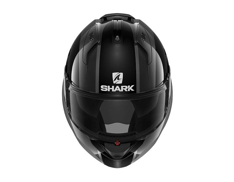 Shark Motorcycle Helmet Evo Modular Flip Endless Black