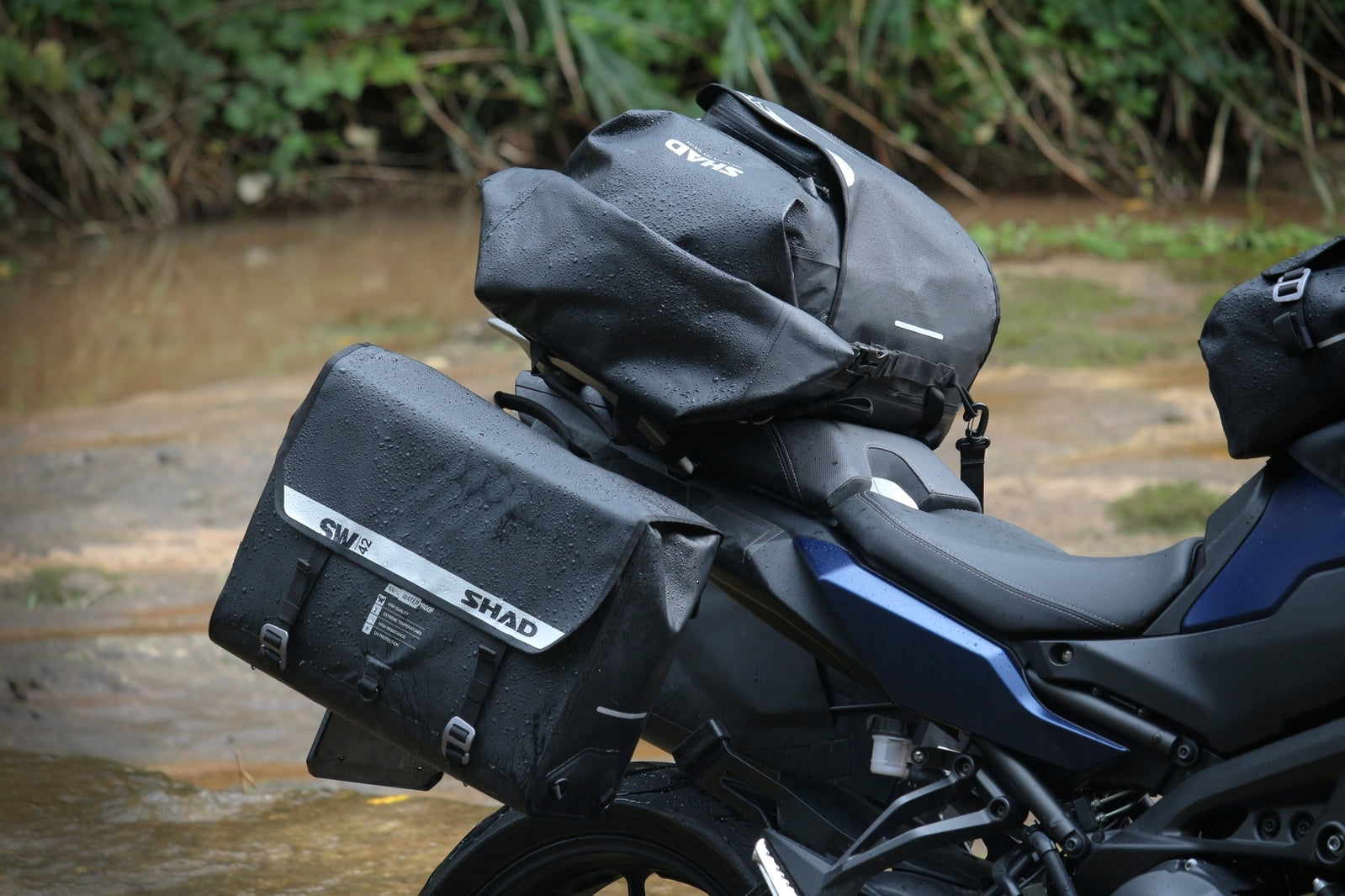 Shad Motorcycle Saddle Bags SW42 Series WP 25L