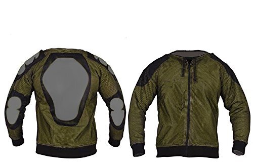 Water Resistant Protective Motorbike Hoodie Bikers Gear Kevlar Lined