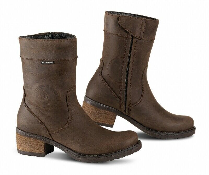 Falco Leather Boots