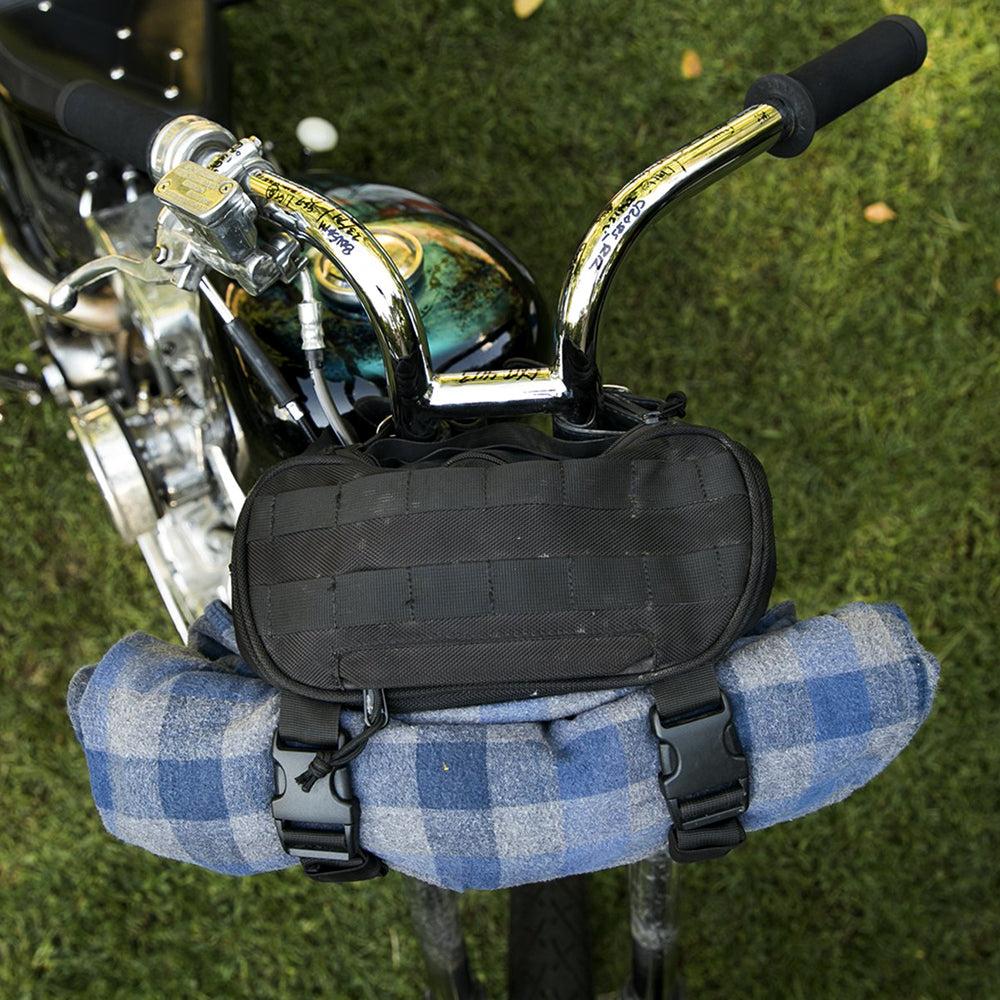 Biltwell Motorcycle Carry Roll Tool Bags