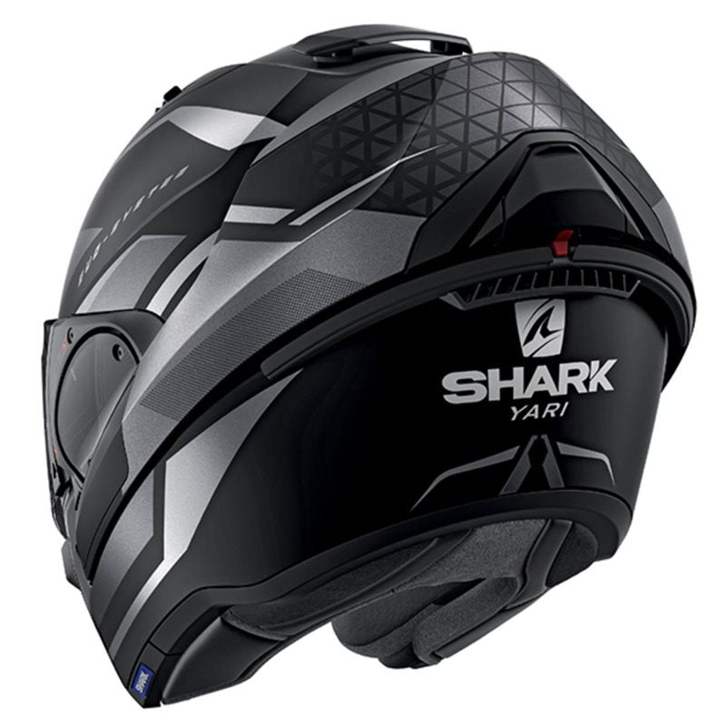 Shark Helmet Matt Evo-ES Yari Grey/Black