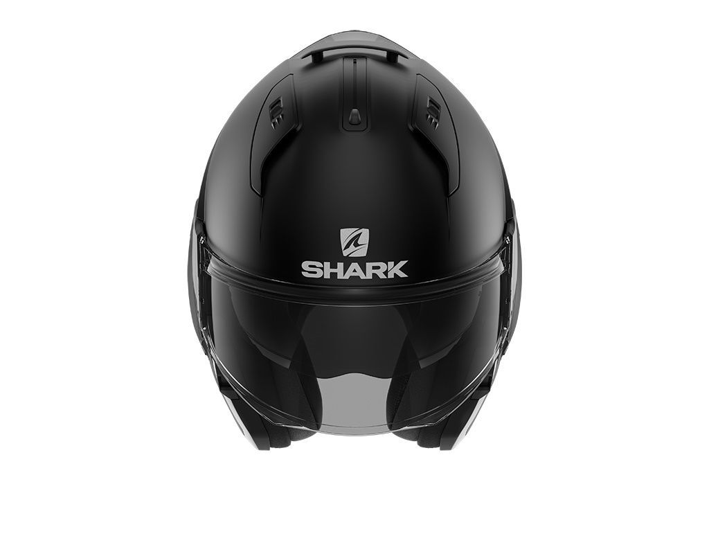 Shark Evo Modular Flip Helmet Matt Black