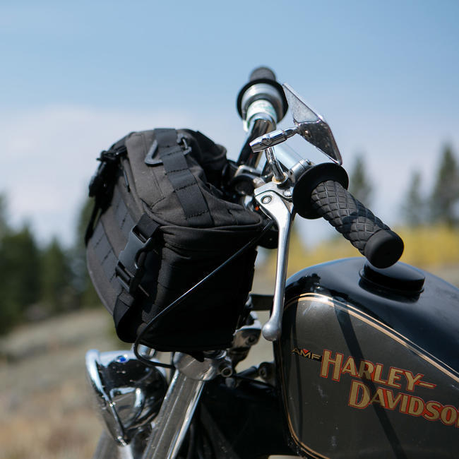 Biltwell Motorcycle Sissy Bar