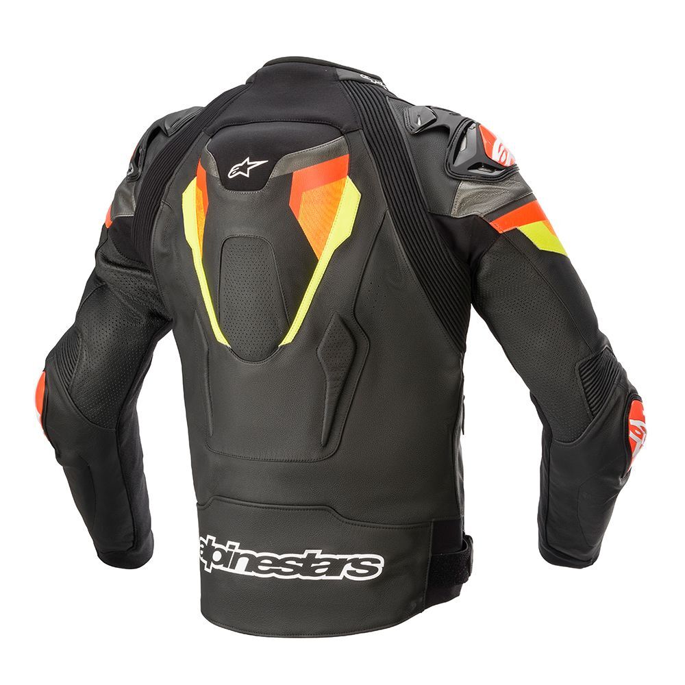 Alpinestars Motorcycle Leather Jacket Atem V4