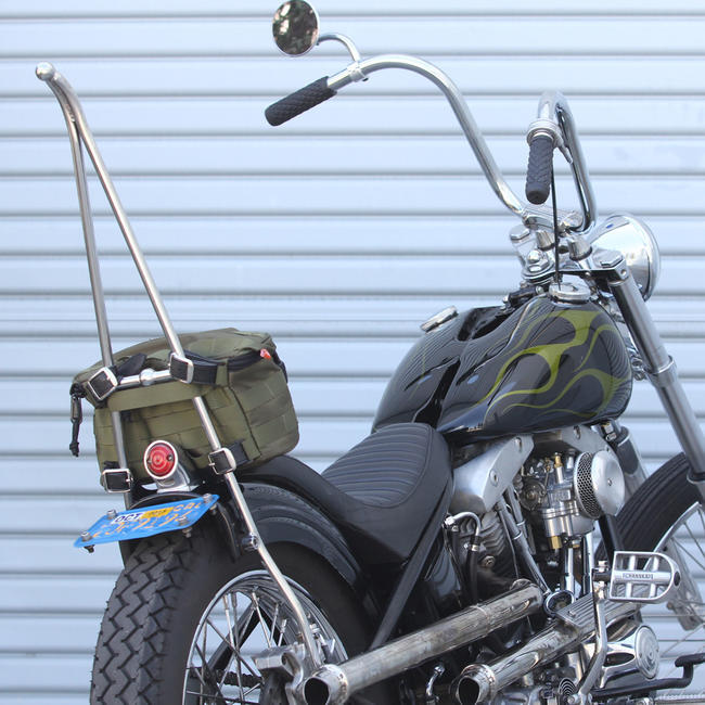 Biltwell Motorcycle Sissy Bar