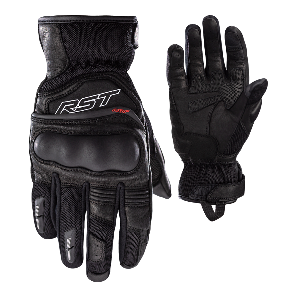 RST Motorcycle Gloves Urban Air 3 Vented Black