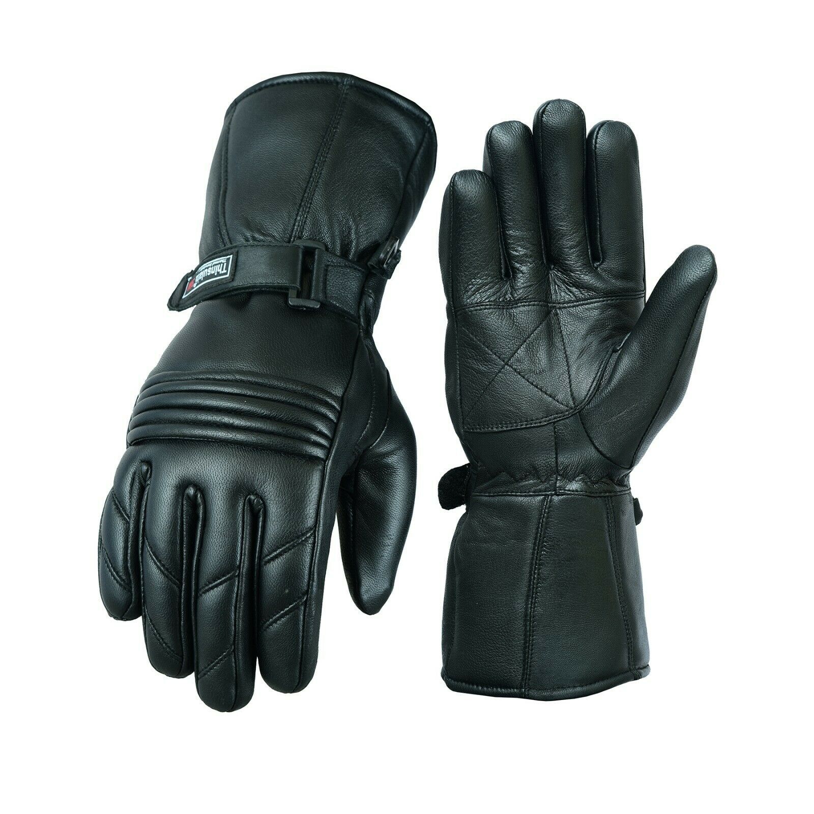 Bikers Gear Australia Volcano WP Leather Biker Gloves