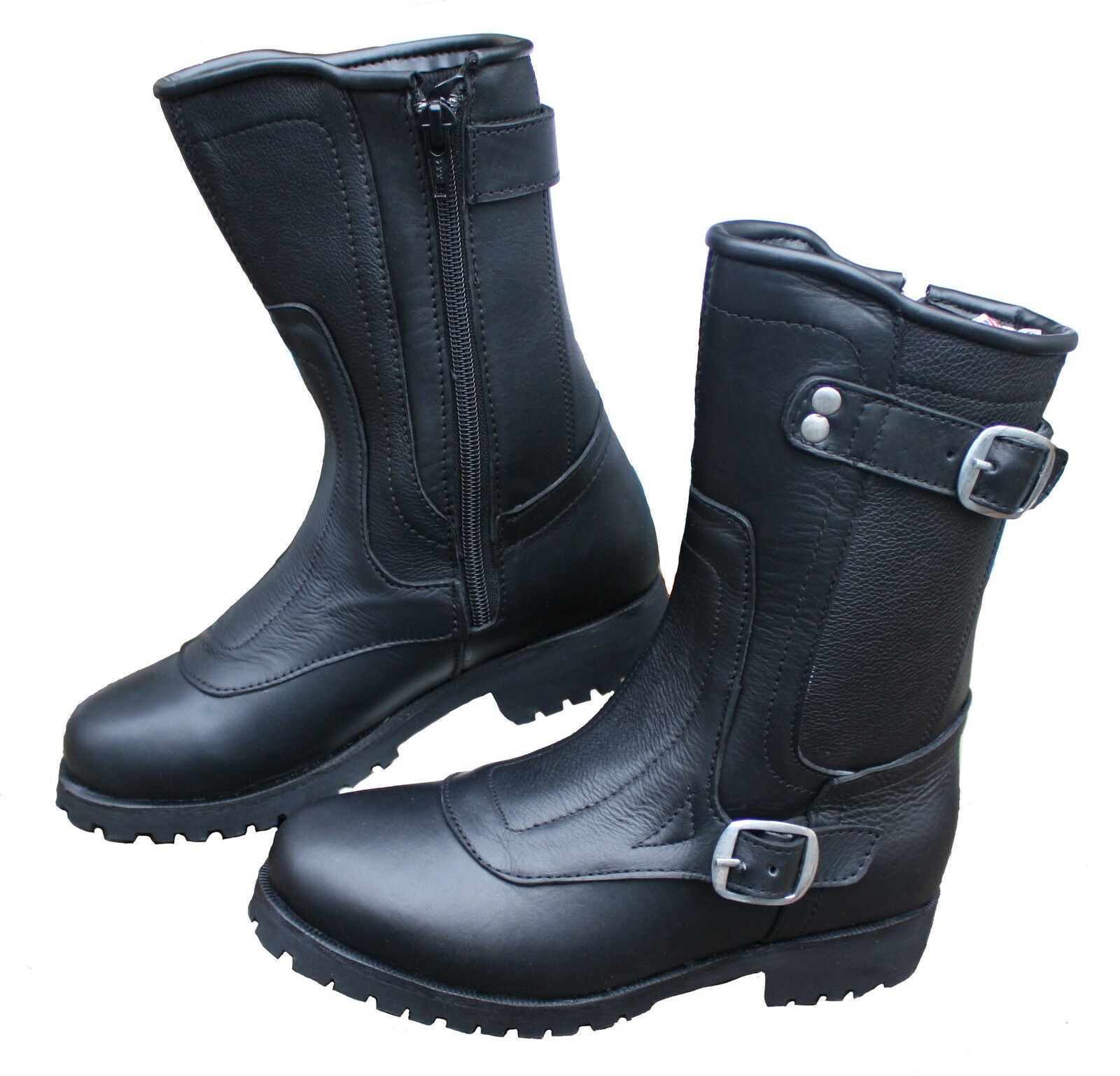 Bikers Gear Australia Diva Ladies Leather Motorcycle Boots