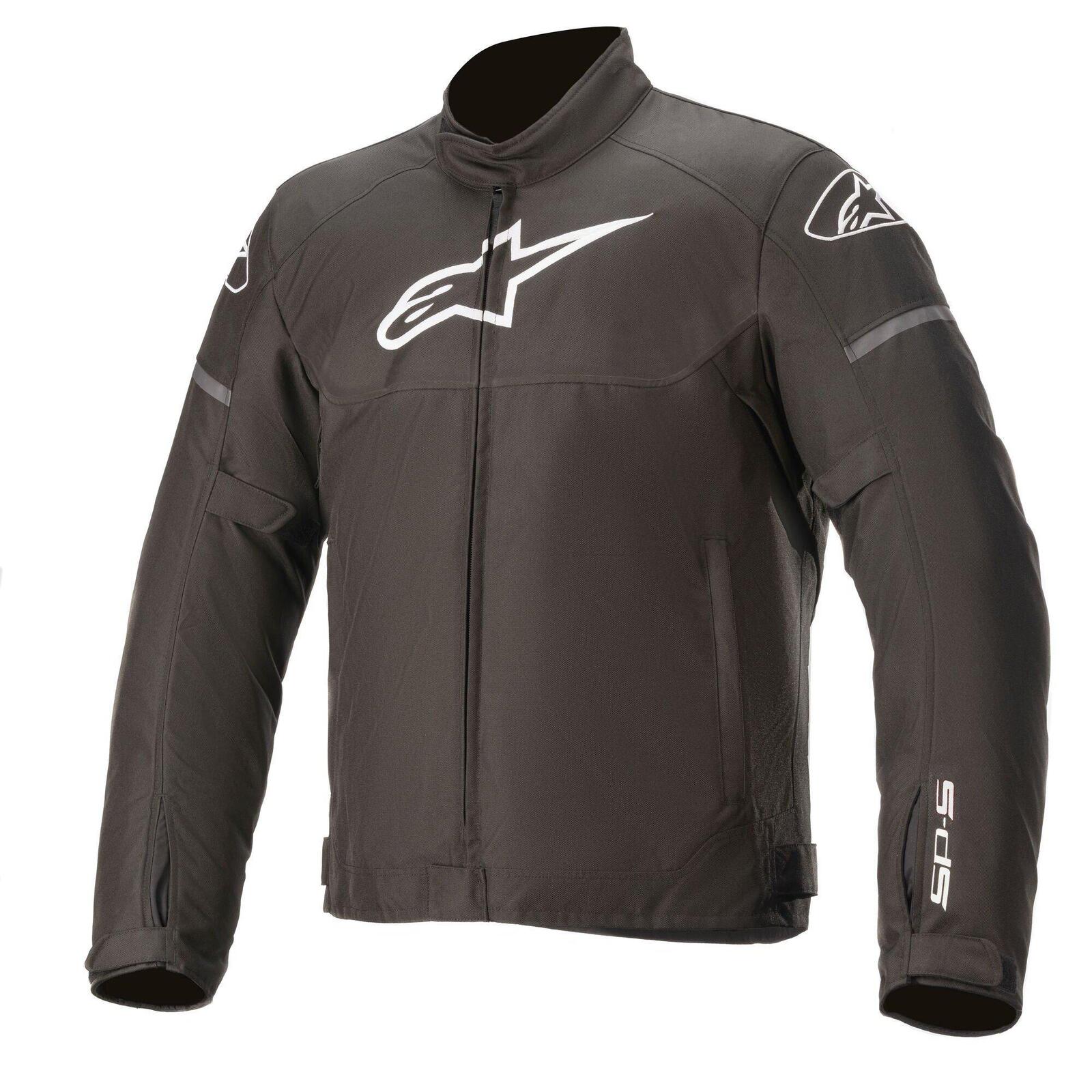 Alpinestars T SPS Air Vented Motorcycle Textile Jacket White