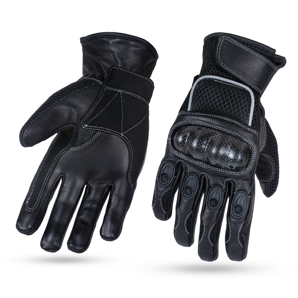 Bikers Gear Australia Mesh Summer Motorcycle Gloves