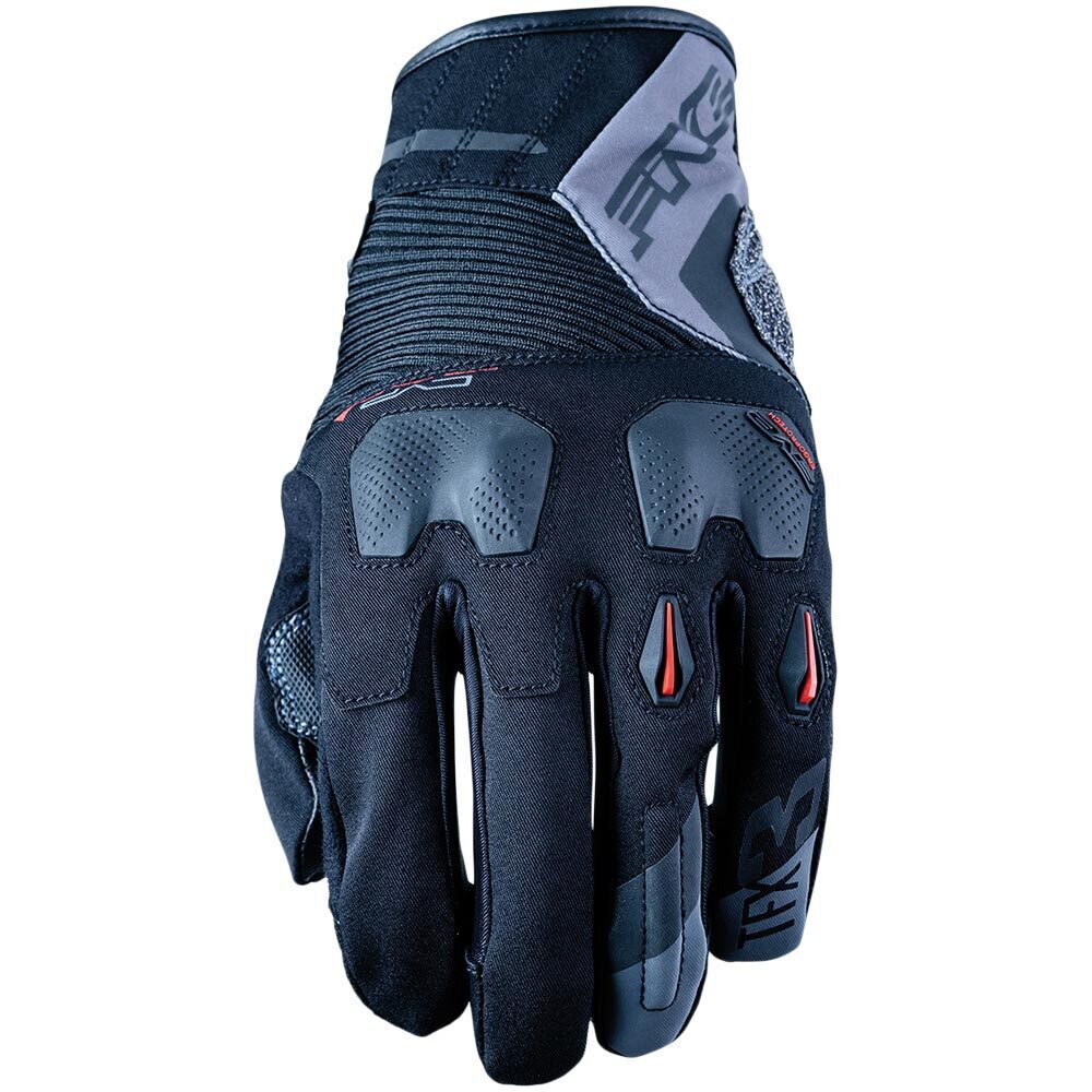 Five TFX 3 Airflow Adventure Touring Motorbike Gloves