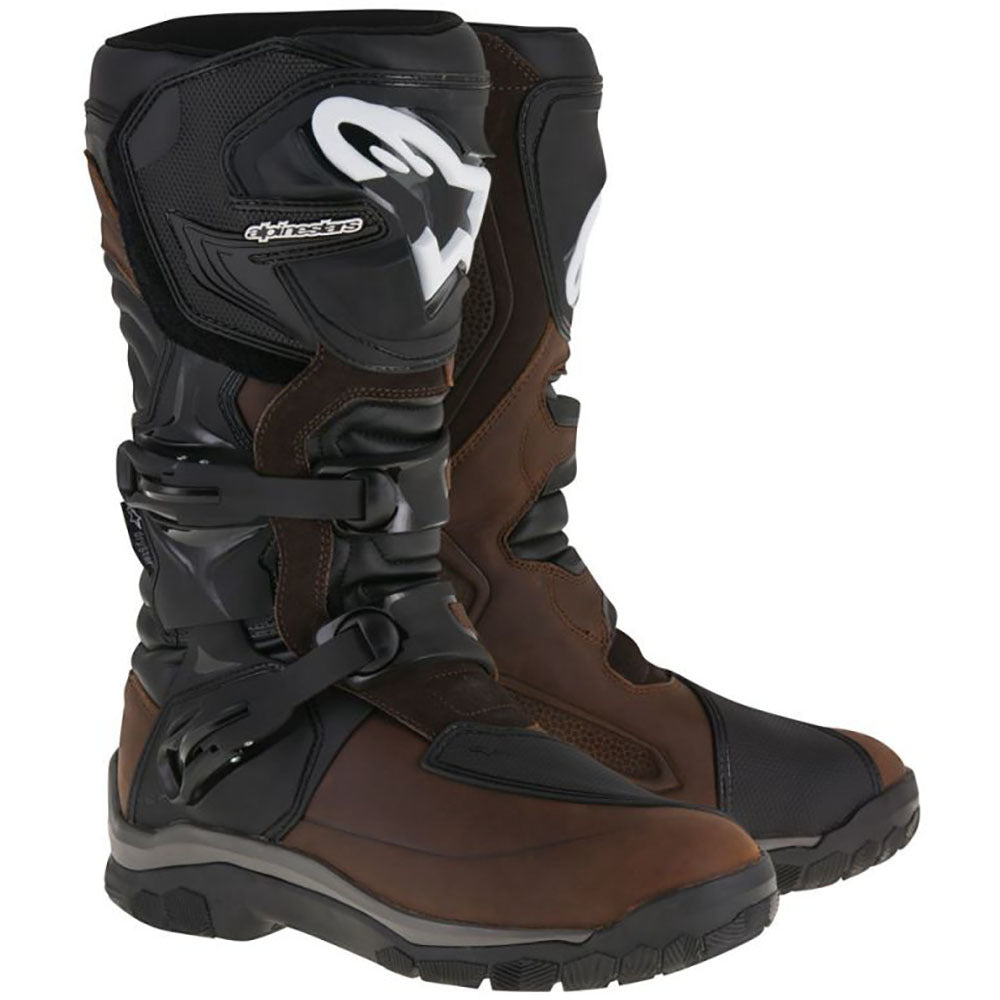 Alpinestars Corozal Adventure Motorbike Boots Brown