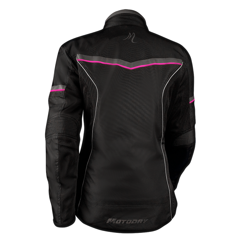 Motodry Ladies 4 Seasons Magenta Motorbike Jacket