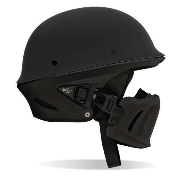 Bell Rogue Half Motorcycle Helmet Matte Black