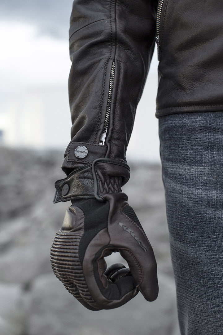 Spidi Garage Brown Motorbike Gloves
