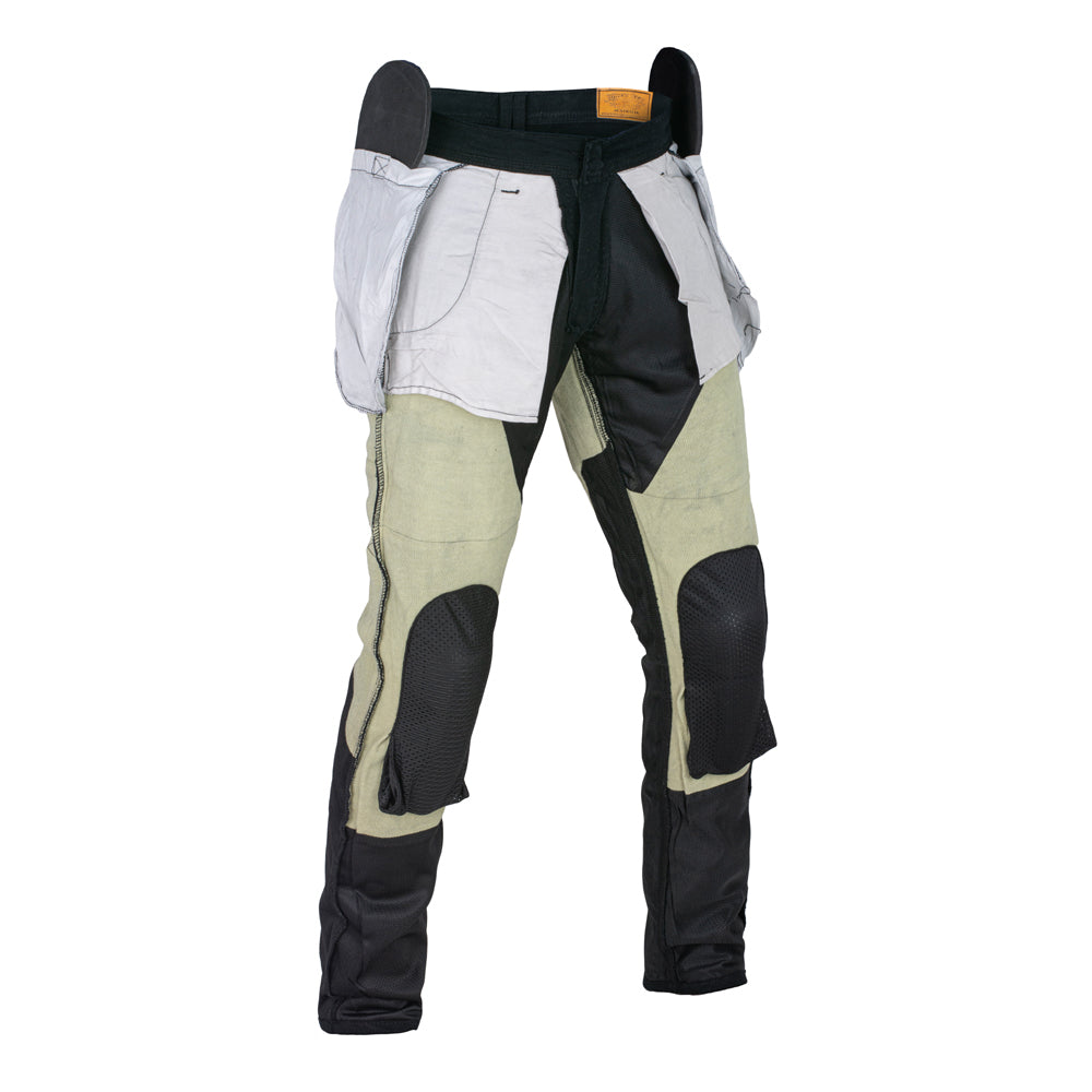 Australian Biker Gear Motorcycle Motorbike Cargo Trouser Jeans Lined with  Kevlar