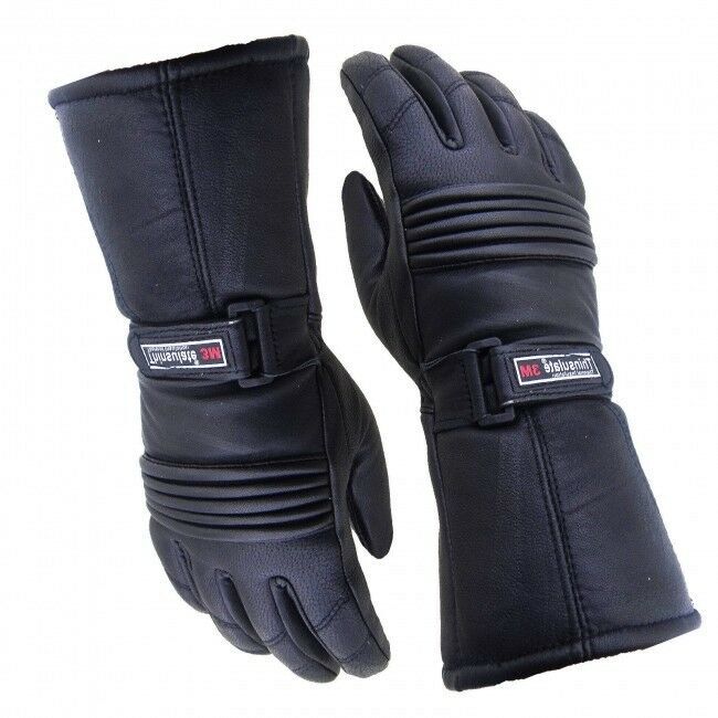 Bikers Gear Australia Volcano WP Leather Biker Gloves