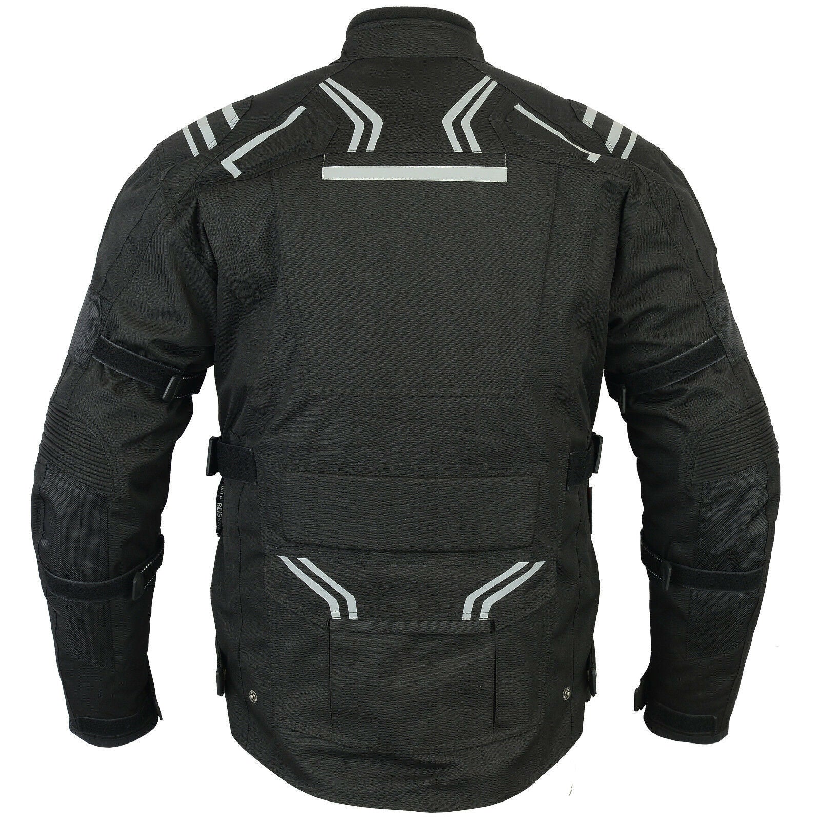 Bikers Gear Australia Velocity WP Motorcycle Textile Jacket Black