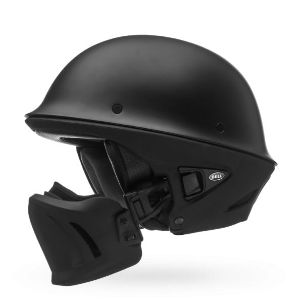 Bell Rogue Half Motorcycle Helmet Matte Black