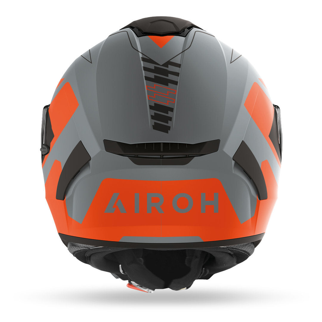 Airoh Spark Motorcycle Helmet with Visor Matt Orange