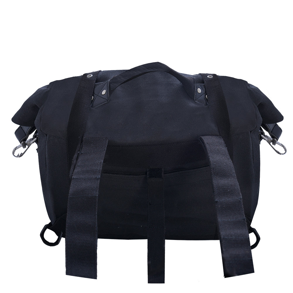 Oxford Heritage 40 Litre Waxed Cotton Panniers