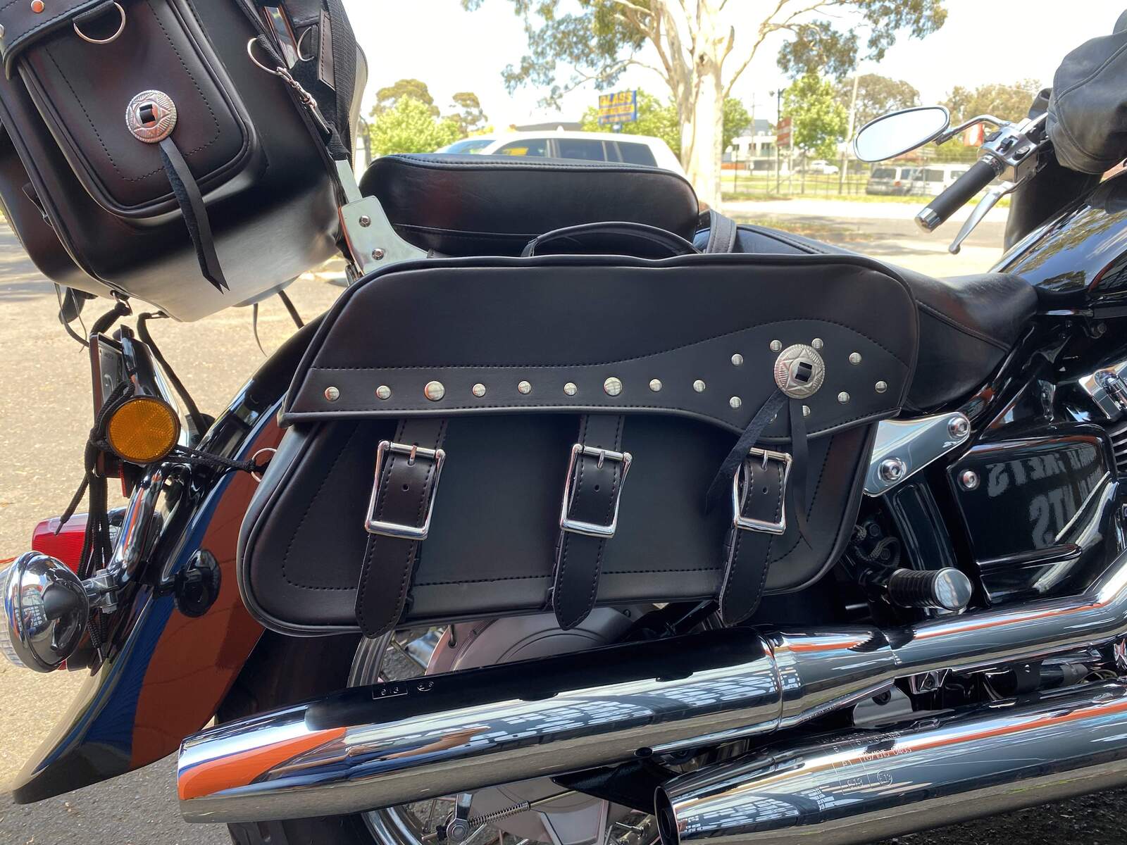 Harley best sale saddlebags australia