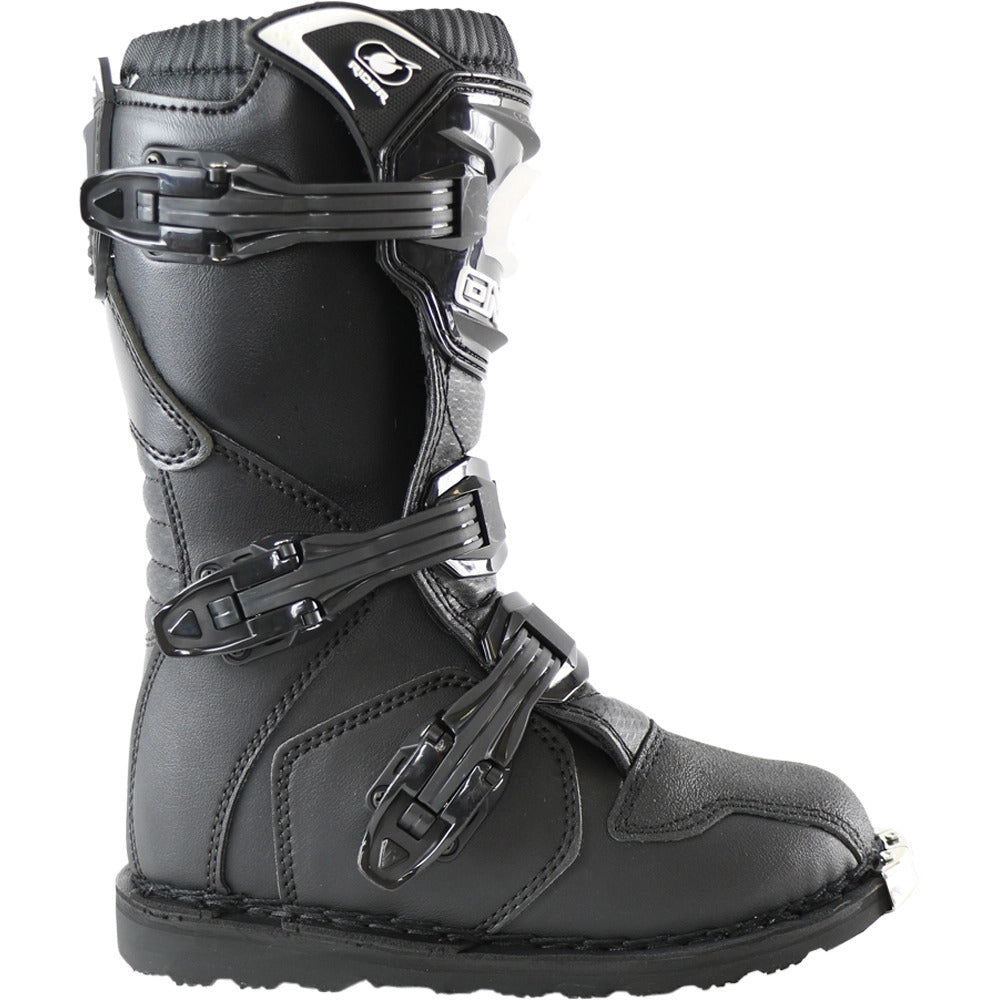 ONeal Rider Youth MX Off Road Boots Black