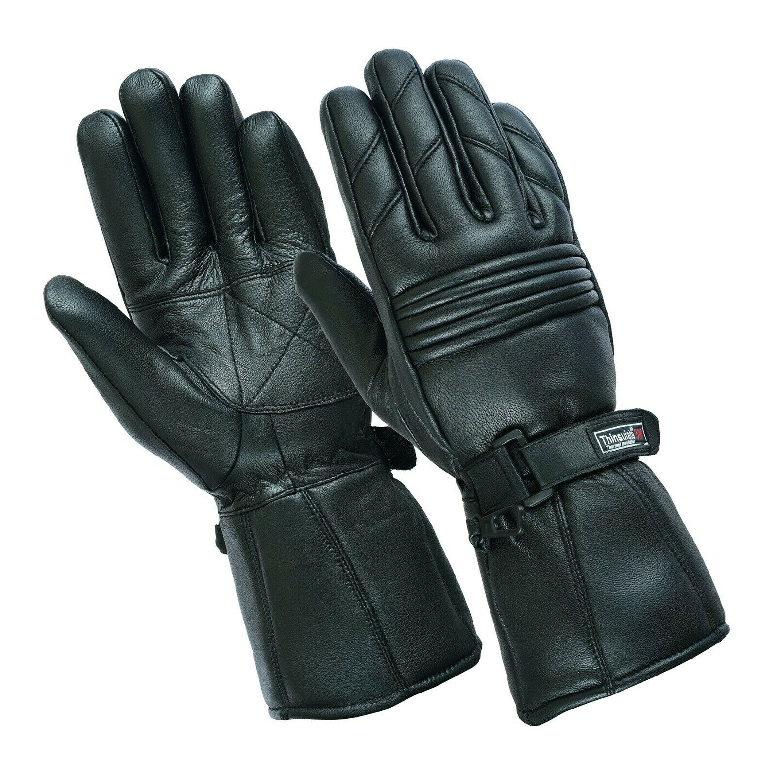 Bikers Gear Australia Volcano WP Leather Biker Gloves