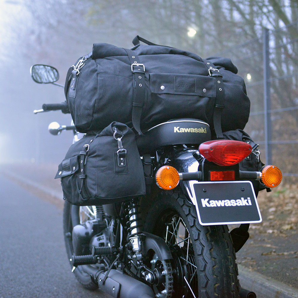 Oxford Heritage 40 Litre Waxed Cotton Panniers