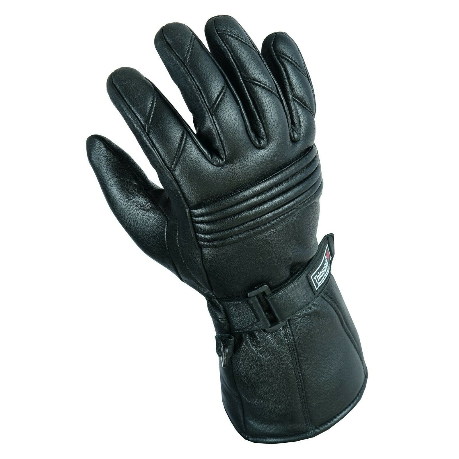 Bikers Gear Australia Volcano WP Leather Biker Gloves