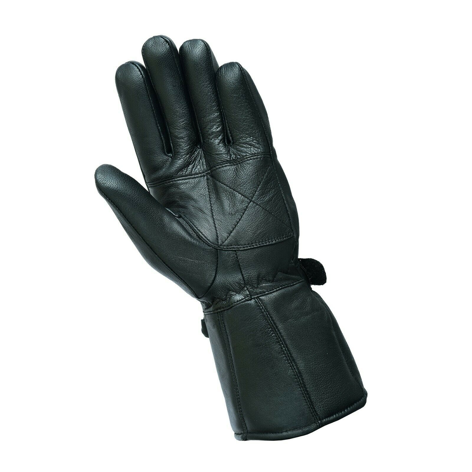 Bikers Gear Australia Volcano WP Leather Biker Gloves