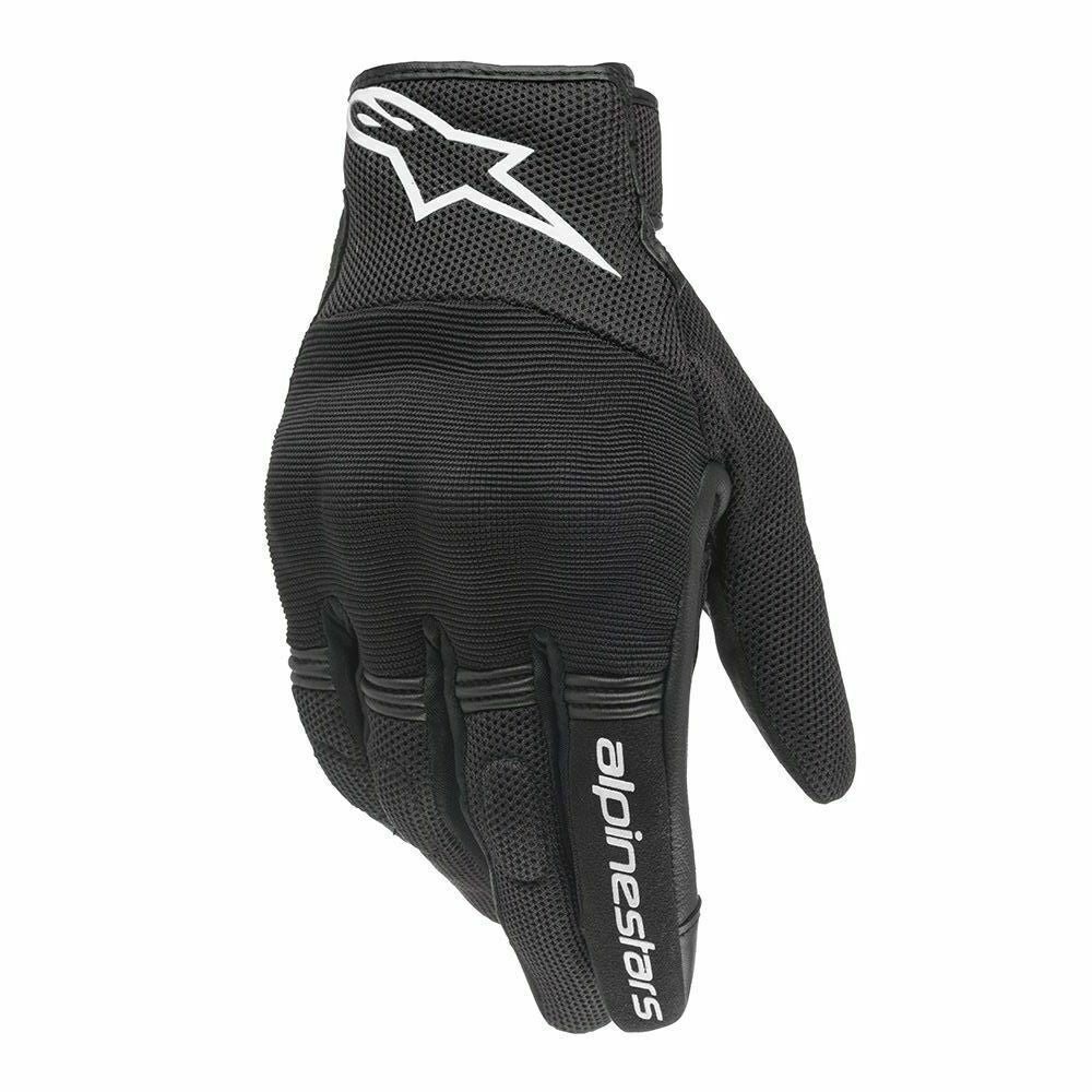 Alpinestars Motorcycle Gloves Copper Road Black/White