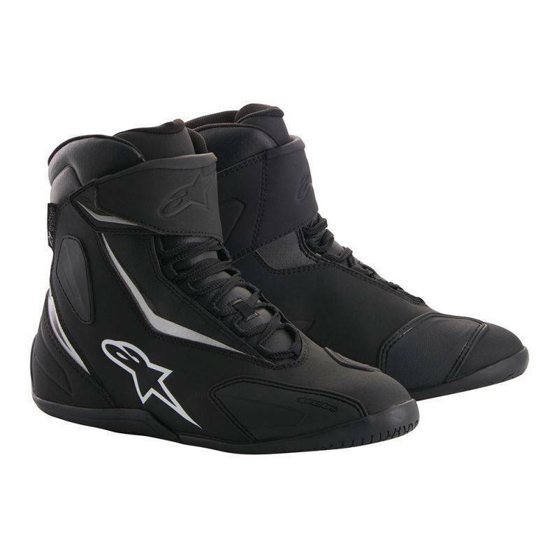 Alpinestars Motorcycle Boots Fastback 2 Drystar WP Black