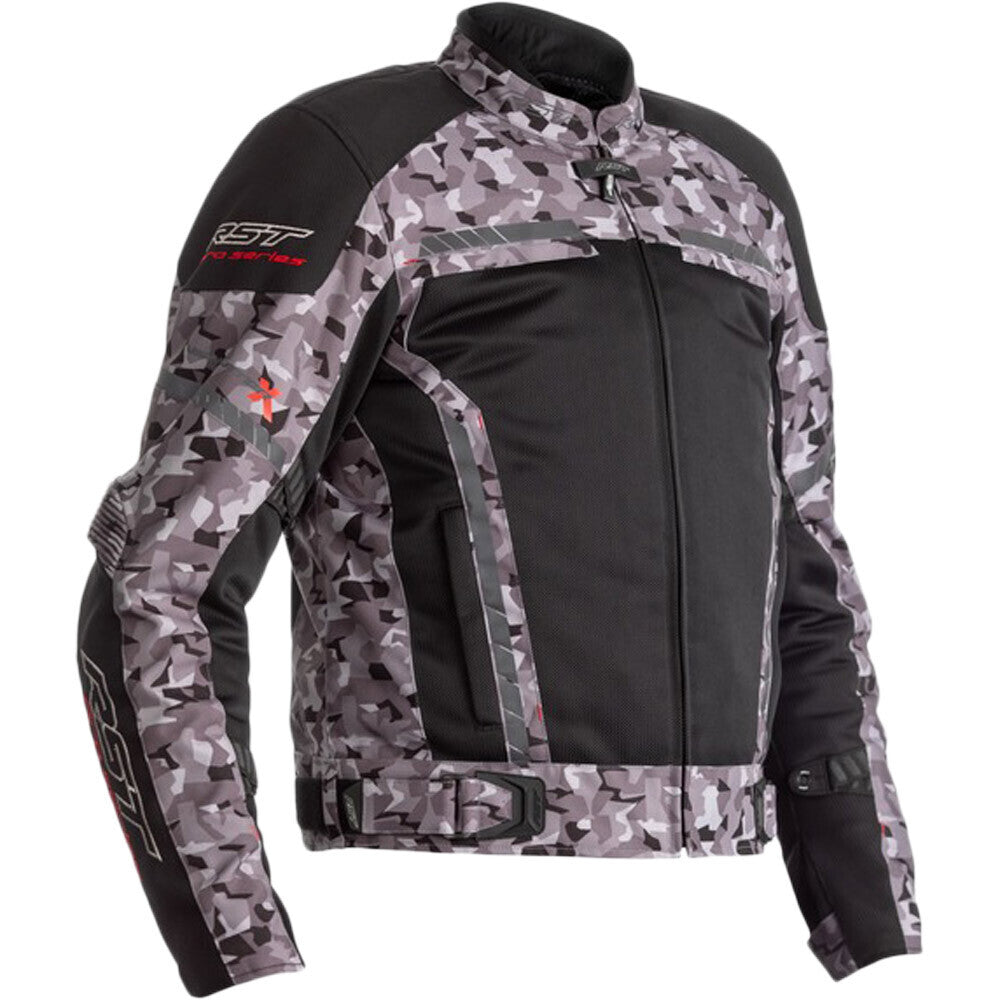 RST Motorcycle Textile Jacket Pro Series Ventilator-X Camo