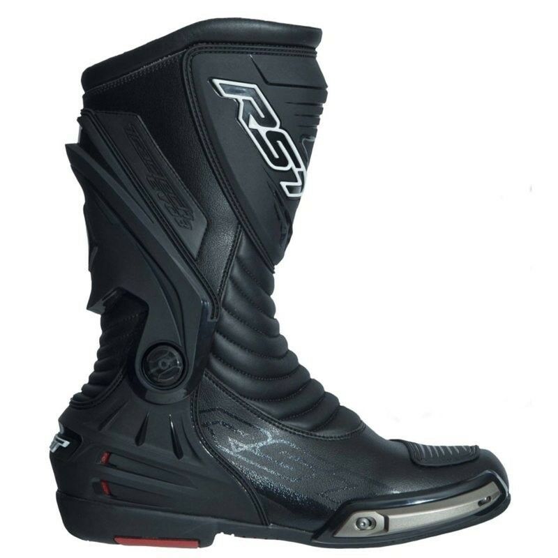 RST Tractech Motorcycle Boots Evo 3 WP Black