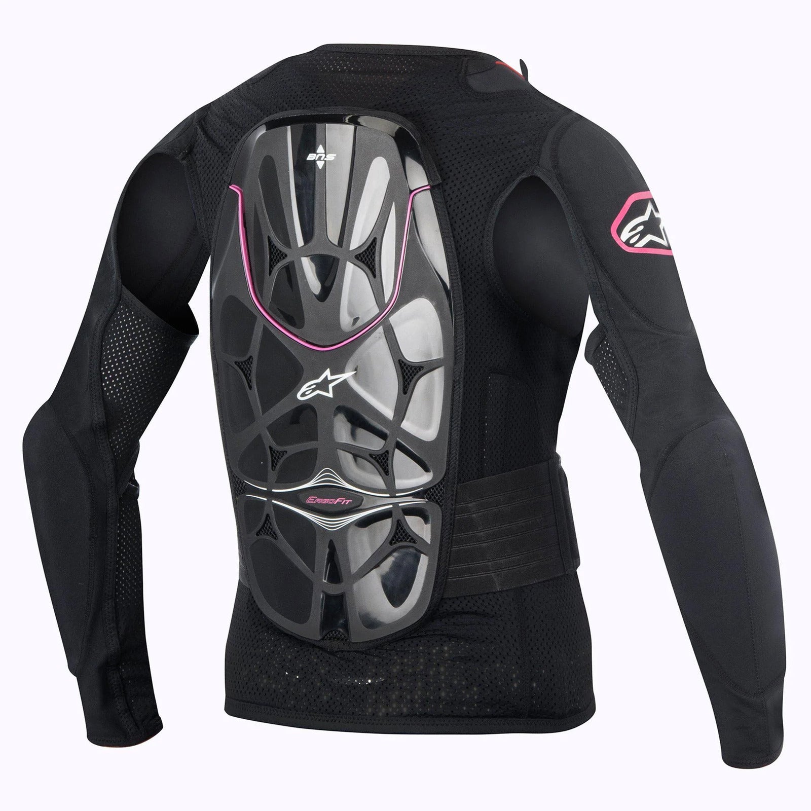Alpinestars Womens Stella Bionic Body Armour Jacket Fuchsia