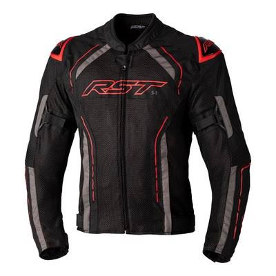 RST Motorbike Textile Jacket S-1 Vented Max Tex Black