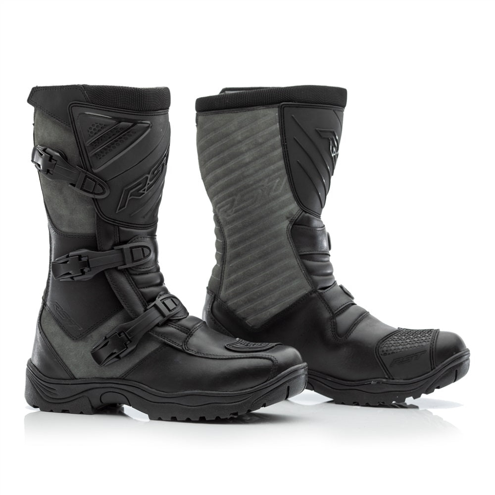 RST Raid WP Motorcycle Boots Black