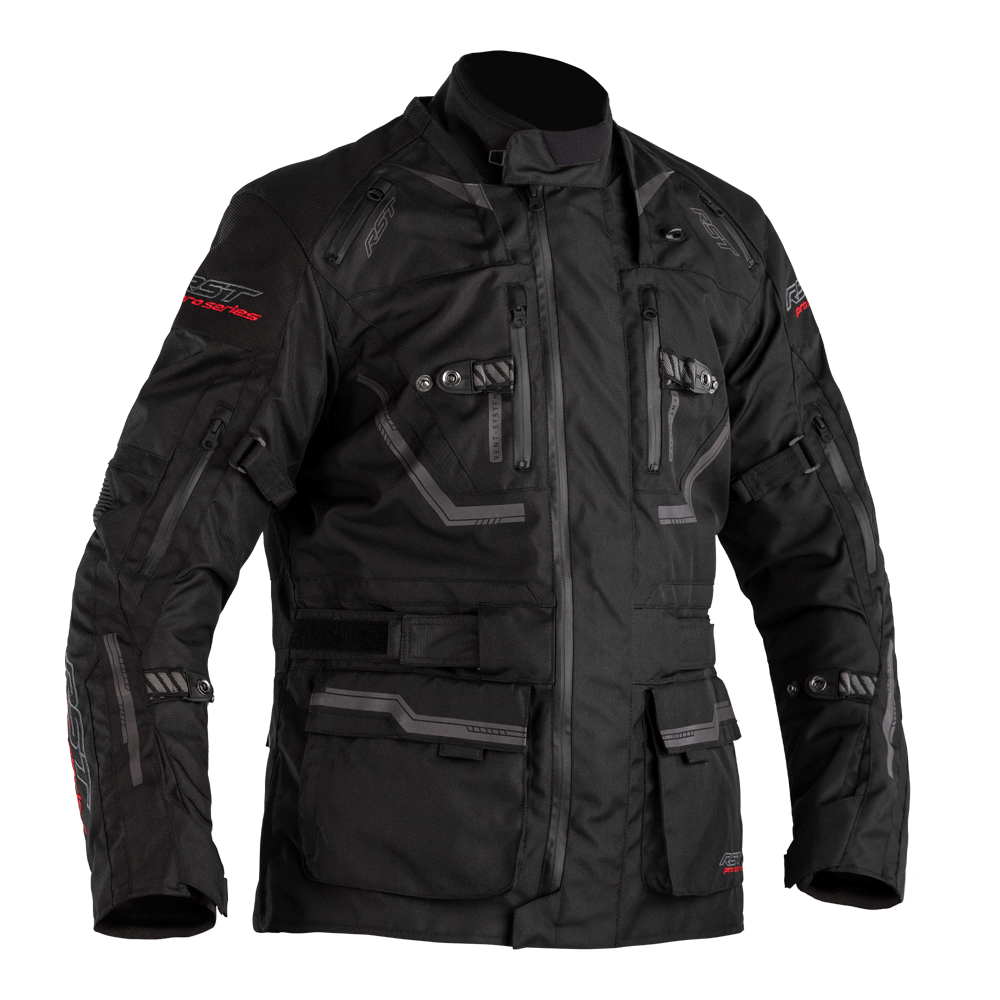 RST Motorcycle Textile Jacket Paragon Pro Series WP